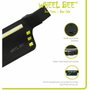 Schildkrot Wheel Bee Running Night Runner Cinturón para correr con luz LED