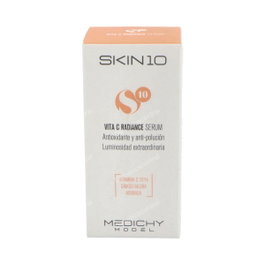 MEDICHY MODEL Skin10 Vita C Radiance Serum - Sérum con Vitamina C para un Rostro Radiante - 30 ml
