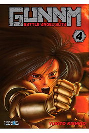 Editorial Ivrea, S.L. GUNNM (BATTLE ANGEL ALITA) 04, Reimpresión, Yukito Kishiro