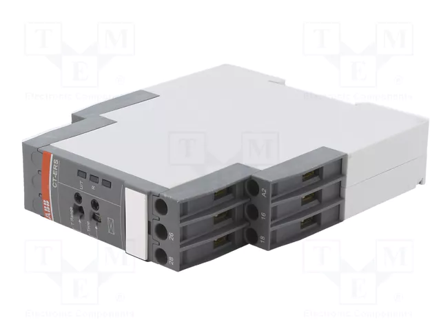 ABB CT-ERS.21S Relé de tiempo analógico SPDT x2 ABB CT-ERS.21S Relé de tiempo analógico SPDT x2