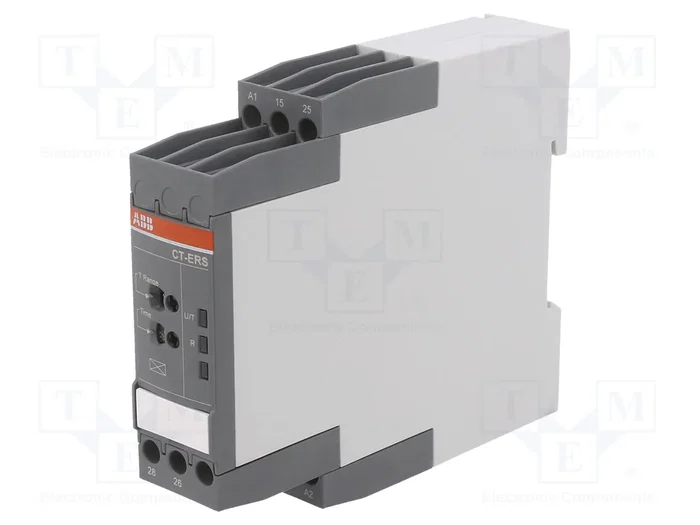 ABB CT-ERS.21S Relé de tiempo analógico SPDT x2 ABB CT-ERS.21S Relé de tiempo analógico SPDT x2