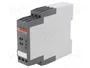 ABB CT-ERS.21S Relé de tiempo analógico SPDT x2