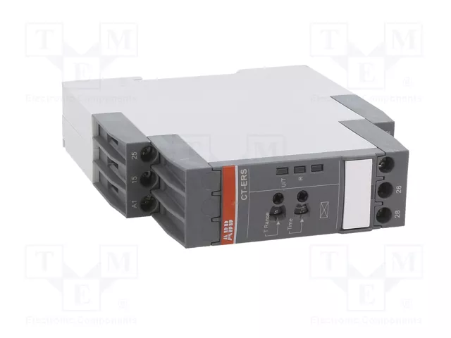 ABB CT-ERS.21S Relé de tiempo analógico SPDT x2 ABB CT-ERS.21S Relé de tiempo analógico SPDT x2