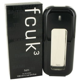 FCUK FCUK 3 Eau de Toilette 100ml Vaporizador