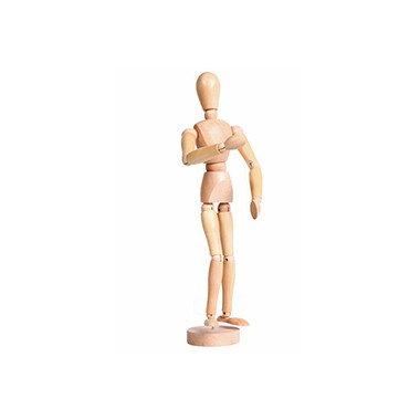 Pryse 6060091 Maniquí y busto de costura Madera Pryse 6060091 Maniquí y busto de costura Madera