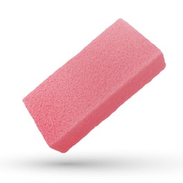 La Rosa Espuma Completa De Piedra Pómez Rosa Suave
