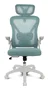Drift DRAIR35 Silla Gaming Ergonómica con Respaldo de Malla, Ajustable (90-120°), para 120 kg, Color Blanco/Turquesa