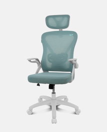 Drift DRAIR35 Silla para Videojuegos Ergonómica Universal Silla de Oficina Turquesa y Blanco