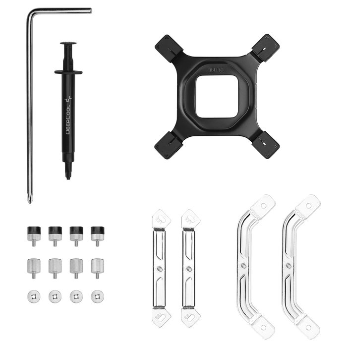 Deepcool AK700 DIGITAL WH Refrigerador de aire 12 cm Blanco con pantalla incorporada Deepcool AK700 DIGITAL WH Refrigerador de aire 12 cm Blanco con pantalla incorporada