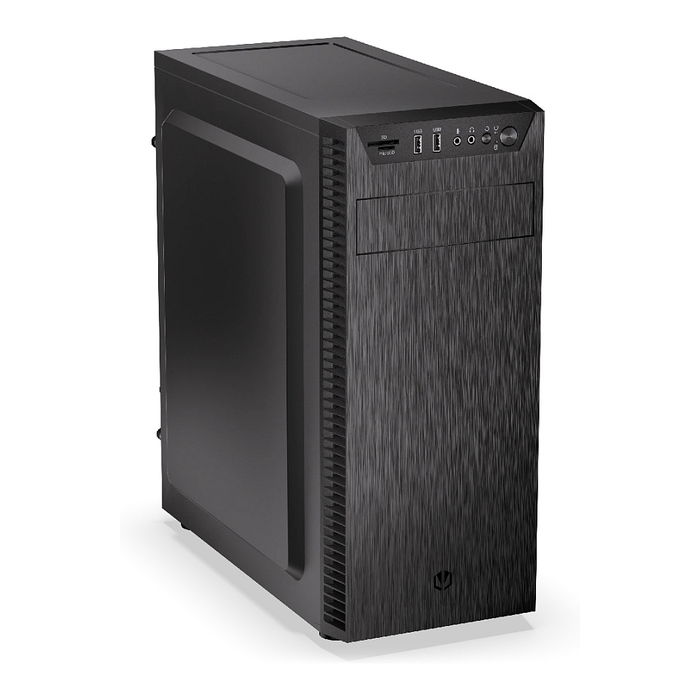 Endorfy Armis 100 Torre PC Negra ATX, Flex-ATX, micro ATX, Mini-ITX