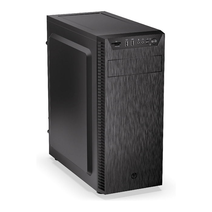 Endorfy Armis 100 Torre PC Negra ATX, Flex-ATX, micro ATX, Mini-ITX