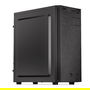 Endorfy Armis 100 Torre PC Negra ATX, Flex-ATX, micro ATX, Mini-ITX