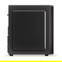 Endorfy Armis 100 Torre PC Negra ATX, Flex-ATX, micro ATX, Mini-ITX