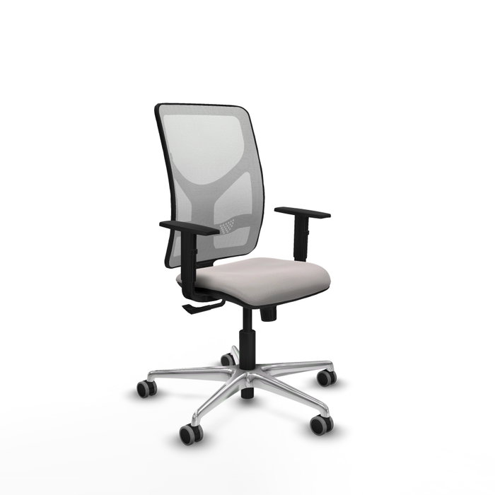 PIQUERAS Y CRESPO Silla de oficina Motilla en Blanco con Mecanismo Sincro PIQUERAS Y CRESPO Silla de oficina Motilla en Blanco con Mecanismo Sincro