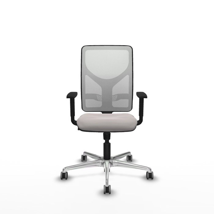 PIQUERAS Y CRESPO Silla de oficina Motilla en Blanco con Mecanismo Sincro PIQUERAS Y CRESPO Silla de oficina Motilla en Blanco con Mecanismo Sincro