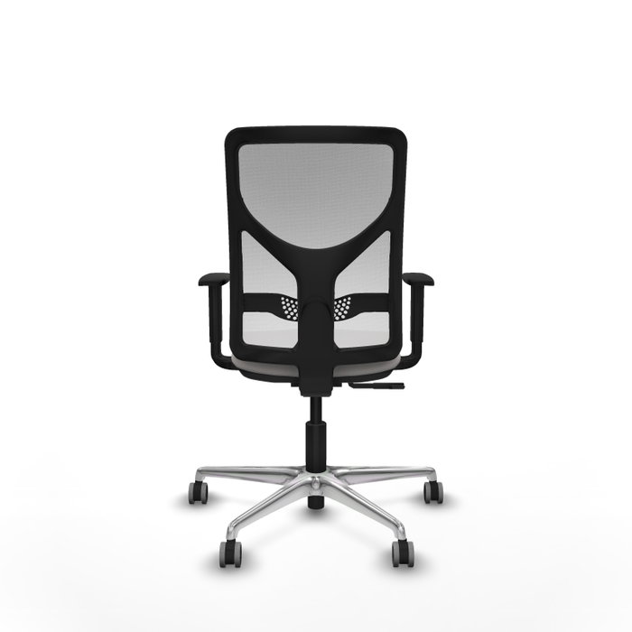PIQUERAS Y CRESPO Silla de oficina Motilla en Blanco con Mecanismo Sincro PIQUERAS Y CRESPO Silla de oficina Motilla en Blanco con Mecanismo Sincro