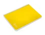 Liderpapel Cuaderno espiral A5 Witty tapa dura amarillo 80h 90gr cuadro 4mm