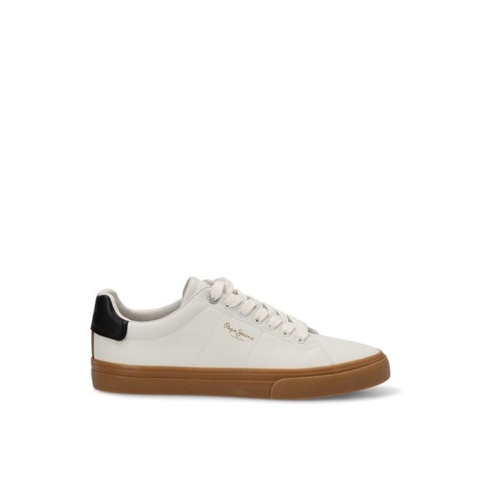 Zapatillas Deportivas Hombre Pepe Jeans Kenton Base Blanco S Zapatillas Deportivas Hombre Pepe Jeans Kenton Base Blanco S