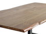 Giner Y Colomer Mesa Comedor Acacia Natural con Patas Metal Negro Referencia: GYCM-AC01
