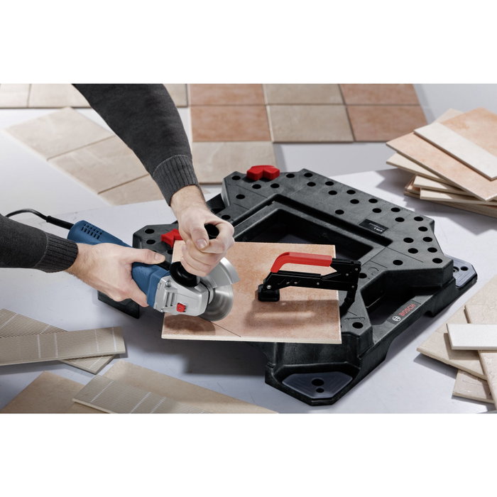 Bosch GWS 7-115 E Amoladora Angular Profesional 720 W