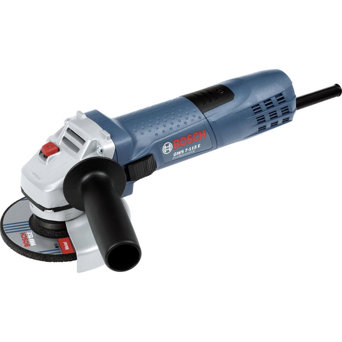 Bosch GWS 7-115 E Amoladora Angular Profesional 720 W