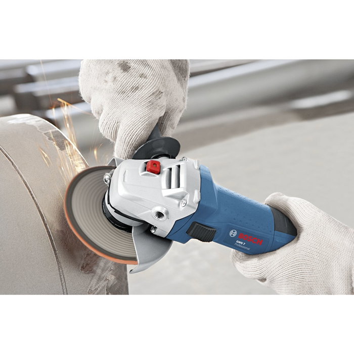 Bosch GWS 7-115 E Amoladora Angular Profesional 720 W