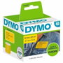 Dymo Etiquetas LabelWriter Amarillas 54x101mm