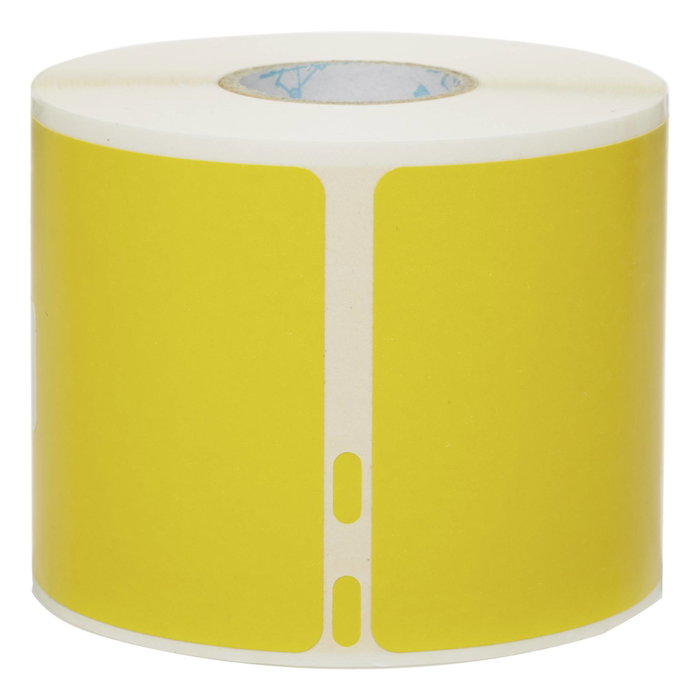 Dymo Etiquetas LabelWriter Amarillas 54 x 101 mm (220 unidades) Dymo Etiquetas LabelWriter Amarillas 54 x 101 mm (220 unidades)