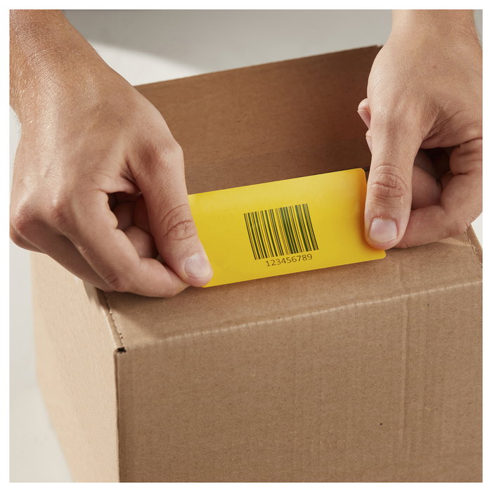 DYMO Etiquetas LabelWriter 54x101mm Amarillo