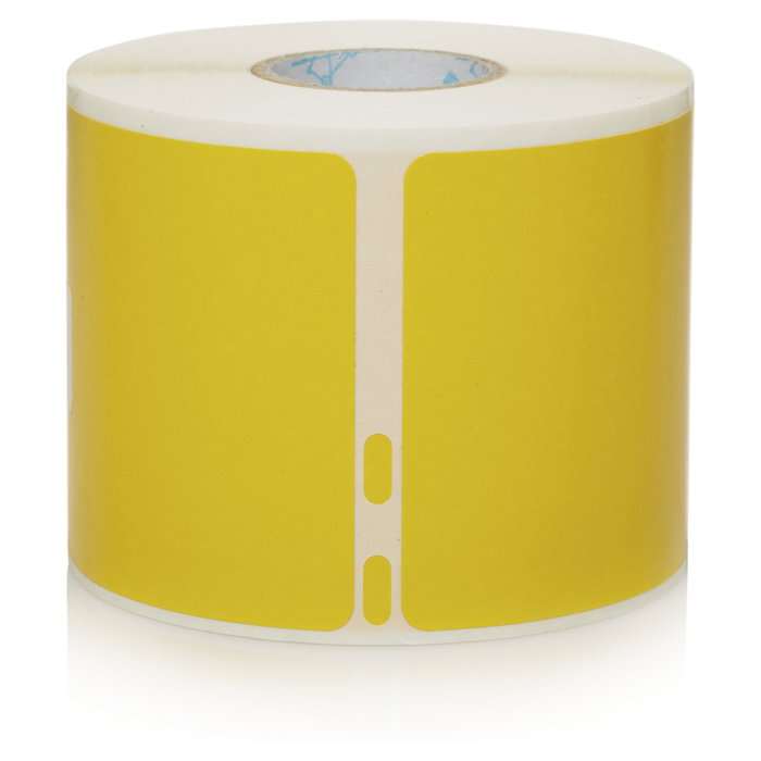DYMO Etiquetas LabelWriter 54x101mm Amarillo