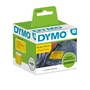 DYMO 2133400 - Etiquetas de Transferencia Térmica LabelWriter, 54x101mm (Ancho x Largo), Amarillo, Adhesivo Desmontable, 220 Unidades