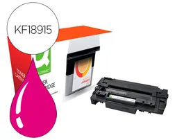 Q-connect Tóner Compatible Magenta para Canon i-Sensys LBP-710 / 712