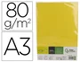 Liderpapel Papel de color Din A3 Amarillo intenso 80 g