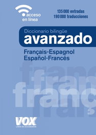 VOX Diccionario Avanzado Français-Español; Español-Francés, VV.AA. - VOX