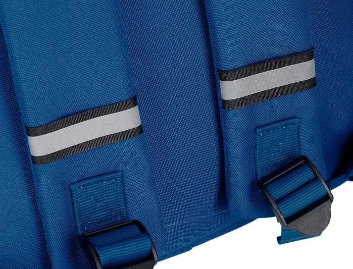 Antartik Mochila Antartik 2 asas y bolsillos exteriores azul marino