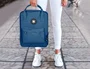 Antartik Mochila Antartik 2 asas y bolsillos exteriores azul marino