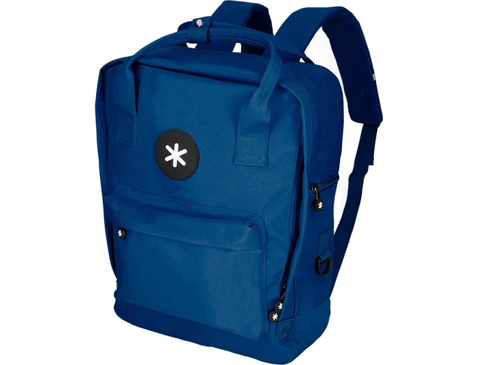 Antartik Mochila Antartik 2 asas y bolsillos exteriores azul marino