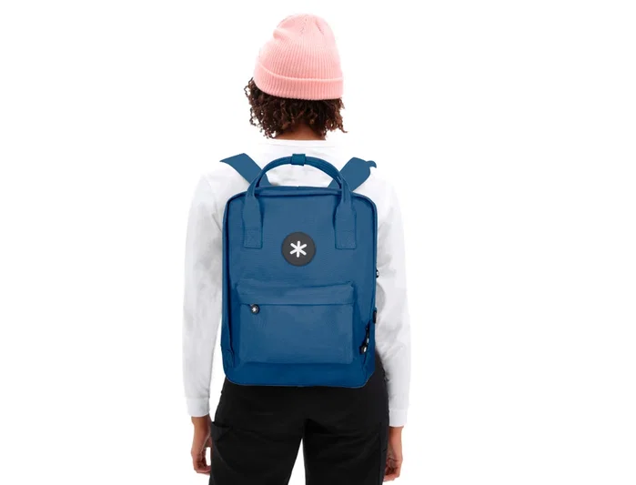 Antartik Mochila Antartik 2 asas y bolsillos exteriores azul marino