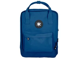 Antartik Mochila Antartik 2 asas y bolsillos exteriores azul marino