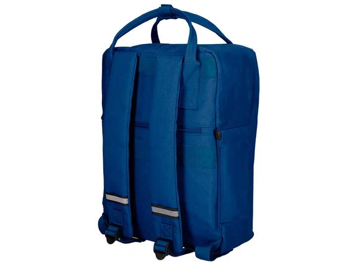 Antartik Mochila Antartik 2 asas y bolsillos exteriores azul marino
