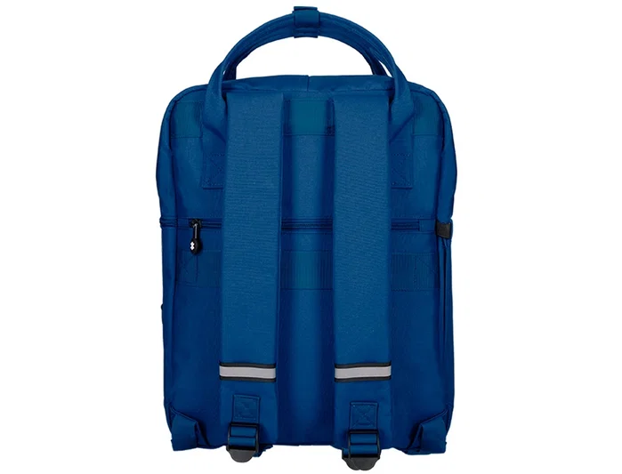 Antartik Mochila Antartik 2 asas y bolsillos exteriores azul marino