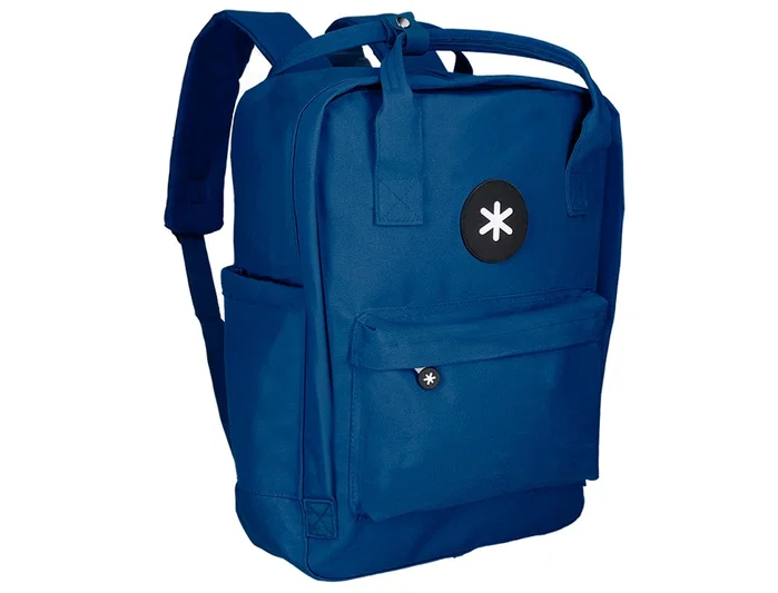Antartik Mochila Antartik 2 asas y bolsillos exteriores azul marino