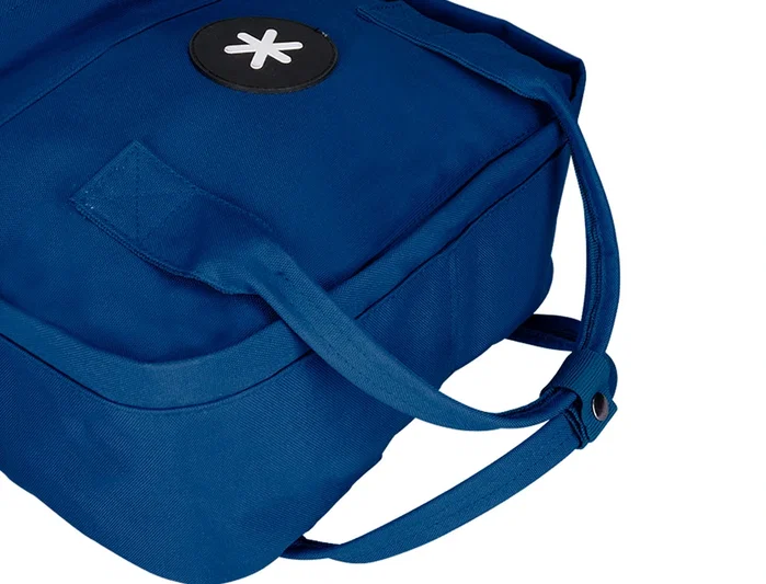 Antartik Mochila Antartik 2 asas y bolsillos exteriores azul marino