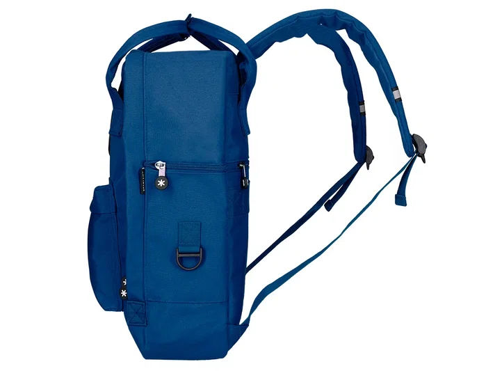 Antartik Mochila Antartik 2 asas y bolsillos exteriores azul marino