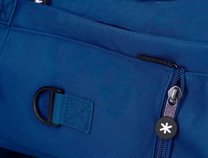 Antartik Mochila Antartik 2 asas y bolsillos exteriores azul marino