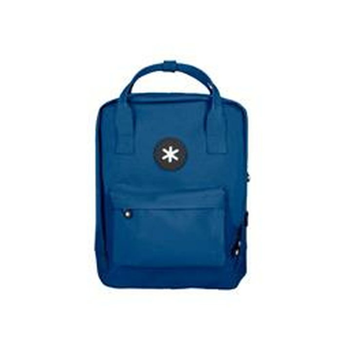 Antartik Mochila Antartik 2 asas y bolsillos exteriores azul marino