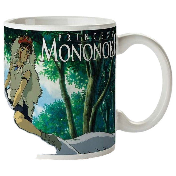 Semic Taza Studio Ghibli Princess Mononoke con Licencia Oficial