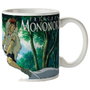 Semic Taza Studio Ghibli Princess Mononoke con Licencia Oficial