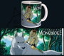 Semic Taza Studio Ghibli Princess Mononoke con Licencia Oficial