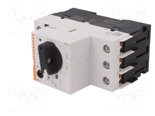 LOVATO ELECTRIC SM1R1000 Interruptor motorizado 6,3÷10A 230÷690VAC